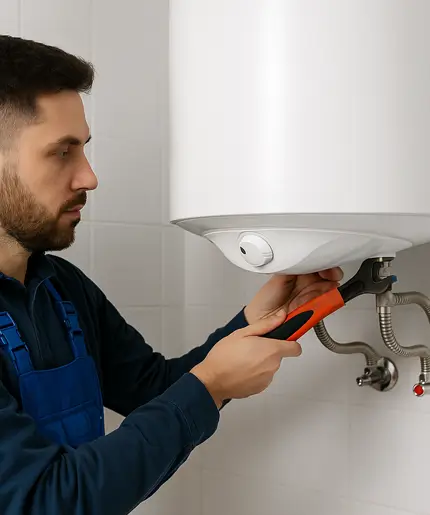Water heater installation Lewisville TX - fast & reliable same-day service